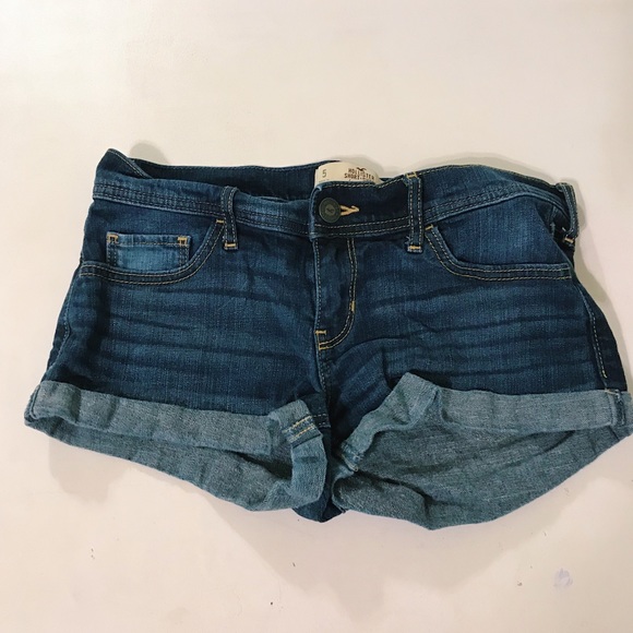 Hollister Pants - Hollister Short Short Lowrise Shorts